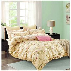 Комплект постельного белья из сатина C-300 1,5 спальный Valtery