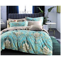 Комплект постельного белья из сатина С-303 семейный Valtery