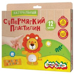Пластилин супермягкий Каляка- Маляка 12 цв. 360 г 3+