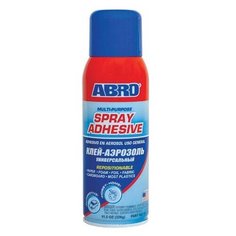 Клей-аэрозоль Abro, универсальный, 326 г (Производитель: Abro SA-300)