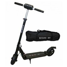 Электросамокат Kugoo S3 черный