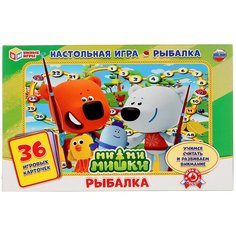 Настольная игра Умные игры Ми-ми-мишки. Рыбалка