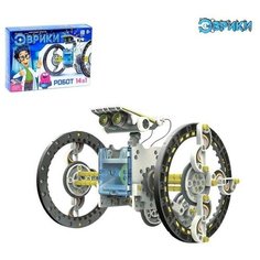Набор для опытов «Робот», 14 в 1, работает от солнечной батареи ЭВРИКИ