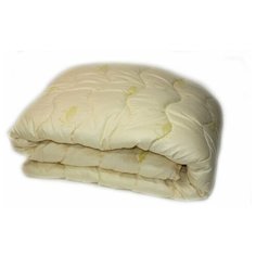 Одеяло стандартное ЭН-Текс Кукуруза 200х220 см Евростандарт, тик, цвет: желтый