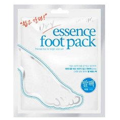PETITFEE Набор Маска-носочки для ног с сухой эссенцией Dry Essence Foot Pack, 10 шт