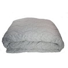 Одеяло стандартное ЭН-Текс Овца поликатон 175х210 см 2 спальное, цвет: серый, белый