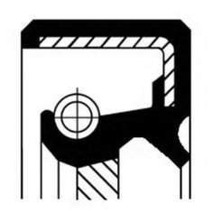 Сальник коробки передач Corteco 19026230B для Nissan Micra I,II