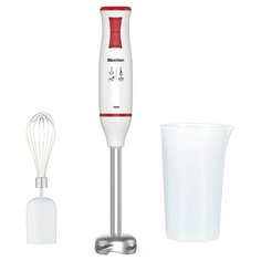 Погружной блендер Blackton HB721SS, белый/красный