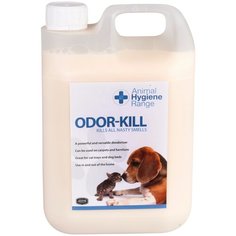 Уничтожитель запахов мочи, шерсти, выделений, табака, гари. Концентрат 1:50 - Odor-Kill, 2500 мл. Animal Health