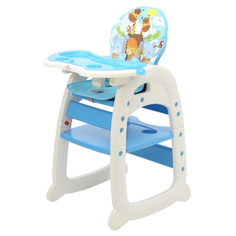 Стульчик-парта Polini 460, синий