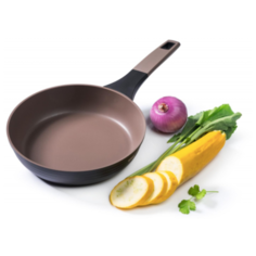 Сковорода антипригарная TalleR Ковентри, 24 см, для всех типов плит, бакелитовая ручка