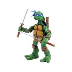 Фигурка TMNT Leonardo - Черепашки ниндзя Леонардо (14см) Neca