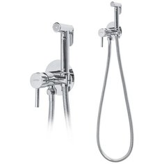 Смеситель встраиваемый с гигиеническим душем Hansberge NORDIC H3099C Chrome