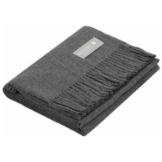 Плед Luxury, темно-серый Elvang