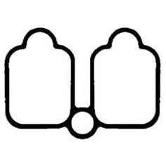 Прокладка впускного коллектора Ajusa 13086200