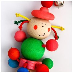 Подвеска S-Mala для коляски, "Мила", дерево