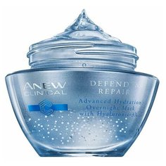 Ночная маска для лица "Глубокое увлажнение", 50 мл Avon