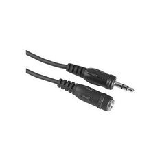 Кабель-удлинитель Hama H-30449, стерео, 3.5 мм (M-F), 5 м