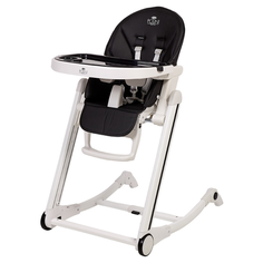 Стульчик для кормления Polini kids 590 Mirum, черный