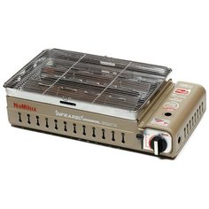 Инфракрасный газовый гриль с тефлоновым противнем NaMilux GM2350PS