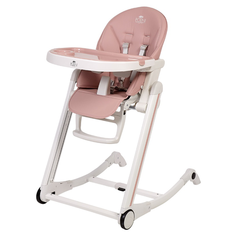 Стульчик для кормления Polini kids 590 Mirum, розовый