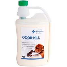 Уничтожитель запахов мочи, шерсти, выделений, табака, гари. Концентрат 1:50 - Odor-Kill, 1000 мл. Animal Health