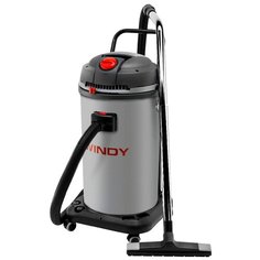 Профессиональный пылесос Lavor Pro Windy 265 PF, 2400 Вт, серый/черный