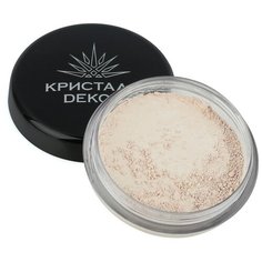 Кристалл Декор праймер 5 г Прозрачный фарфор ПР1