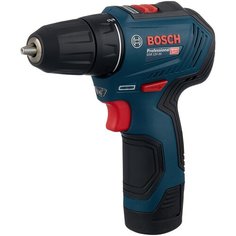 Аккумуляторная дрель-шуруповерт BOSCH GSR 12V-30 Li-Ion 2.0 А-ч 12 В х2 кейс