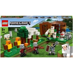 Конструктор LEGO Minecraft 21159 Аванпост разбойников