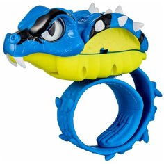 Робот Moose Little Live Pets Рептилия Гадюка 28992, синий/желтый