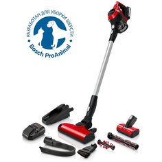 Пылесос Bosch BCS61PET, красный