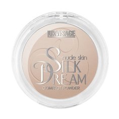 LUXVISAGE пудра компактная Silk Dream Nude Skin №06 Натуральный