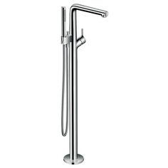 Смеситель для отдельностоящей ванны встраиваемый hansgrohe Talis S 72412000 хром