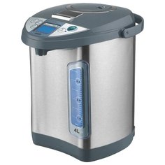 Термопот Mystery MTP-2453, серебристый/серый