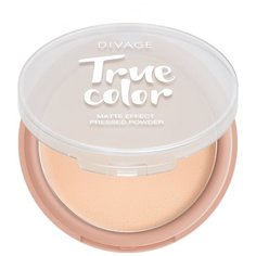 DIVAGE Пудра компактная True Color 2020 04 Sand