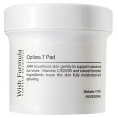 Wish Formula пилинг-диски для лица Optima 7 Pad 110 мл 50 шт.