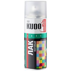 Лак KUDO универсальный матовый, прозрачный, 520 мл, 1 шт.
