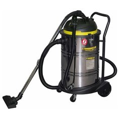 Профессиональный пылесос Энкор Корвет-367, 1400 Вт, металлик