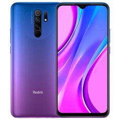 Смартфон Xiaomi Redmi 9 4/64GB (NFC), фиолетовый