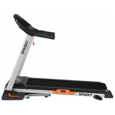 Беговая дорожка DFC T590 Sparky, черный/серебристый