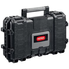 Ящик с органайзером KETER Gear Organizer (17200380) 56.4x35x16.5 см 22 черный
