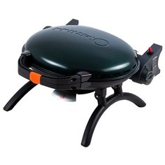 Гриль O-GRILL 500M, black/green