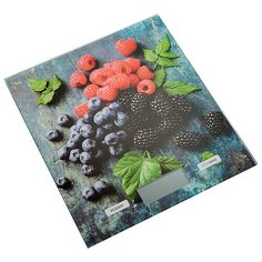 Кухонные весы DELTA КСЕ-51 синий/красный/фиолетовый