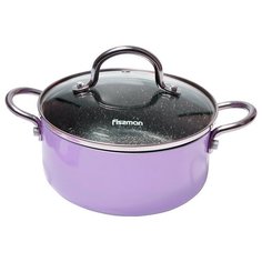 Кастрюля Fissman Mini Chef, 1.8 л, лиловый