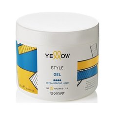 Yellow Гель для волос Style Gel Extra Strong Hold, 500 мл