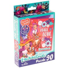 Пазл Origami Enchantimals Peace and Love (03548), 90 дет.