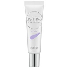 Missha Основа под макияж Lighting Tone Up Base SPF30 PA++ 20 мл violet