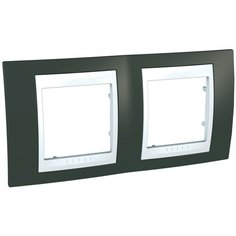 Рамка 2п Schneider ElectricMGU6.004.871 UNICA