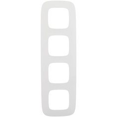 Рамка 4п Legrand754304 Valena Allure, белый